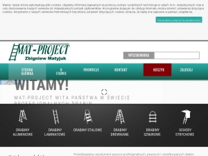 www.drabiny-matproject.pl